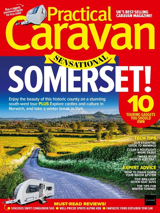Cover image for Practical Caravan